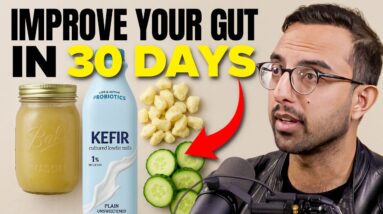 How to Repair Your Gut Health in 30 Days: Gut Health Masterclass with Dr. Zain Kassam
