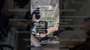 Holistic Fitness Plans | Which one are you following?