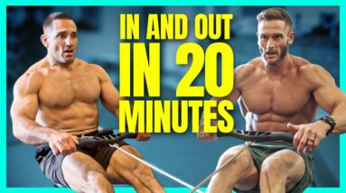 How to Build a 20-Minute Fat Loss Workout (build muscle & lose fat)