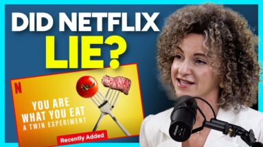 Stanford Scientist Shockingly Debunks Netflix Vegan Documentary (Twin Study) - Dr. Aronica
