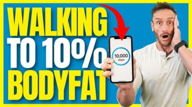 The #1 Reason Walking is the KING of Fat Loss (starts in the BRAIN)