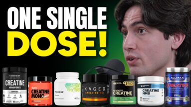 Neuropsychiatrist: One SINGLE DOSE of Creatine is Wrecking the Depression & Anxiety Market