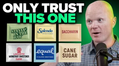 Insulin Scientist Reveals Best Sweeteners for Fat Loss & Insulin Resistance - Dr. Ben Bikman