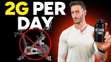 2 Grams TMG Per Day Literally Blocks Belly Fat from Forming