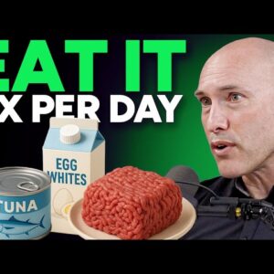 He Studies Fat Cells… and Says High Protein Diets Just Got EVEN Stronger for Fat Loss - Dr. Campbell