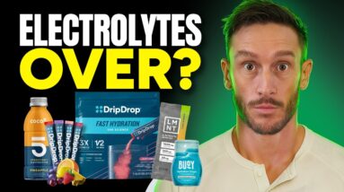 The End of Electrolytes? Can You Just Eat Carbs Instead (hydrating foods)
