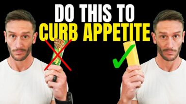 Do This Before 9AM to Shrink Fat Cells and Crush Appetite (morning routine)