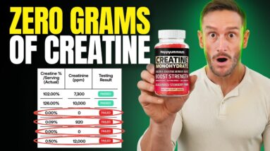 ZERO CREATINE! We Tested Major Creatine Brands, This is What We Found