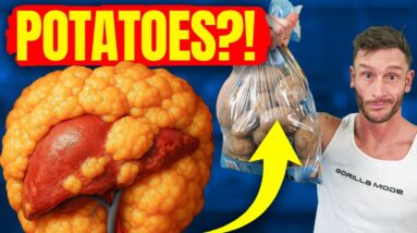 Just 1/4 Cup of This Starch Stops Visceral Belly Fat in its Tracks - and insulin resistance too