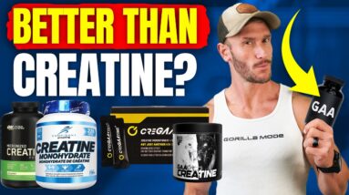 GAA Literally Works Better than Creatine - and it’s not popular yet