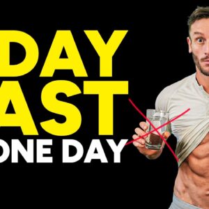 Dry Fasting Turns 24 Hours into 3 Days of Fat Loss (most effective form of fasting)