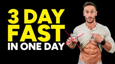 Dry Fasting Turns 24 Hours into 3 Days of Fat Loss (most effective form of fasting)