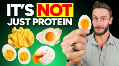 I'm Eating 6+ Egg Yolks Daily for this Surprising Brain Benefit (its not because protein)
