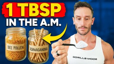 2 Tsp on an Empty Stomach Kills Cravings (and increases energy)