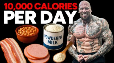 Fast & Furious Star Martyn Ford Reveals his 10,000 Calorie Bulking Diet