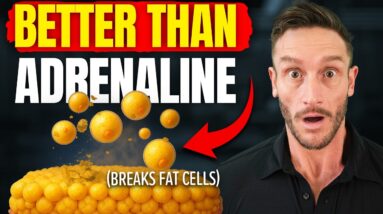 This Neurotransmitter Breaks Down Fat Cells in Minutes (how to increase it)