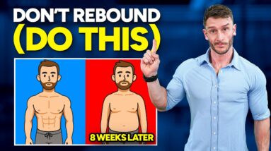 Stop Ozempic Without Fat Rebound (and continue to drop)
