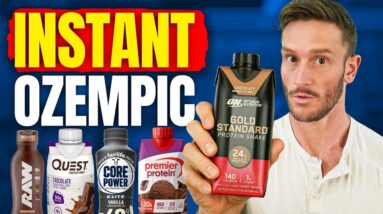 Like Instant Ozempic - This Protein Stops Cravings Within 5 Minutes (no exaggeration)