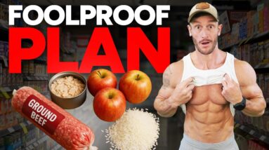 The Easiest $50/Week Eating Plan to Lose Fat - Grocery List Included