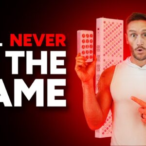 This Changes Everything About Red Light Therapy