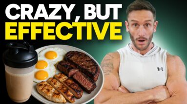 100g of Protein in a SINGLE MEAL Shrinks Belly Fat and Builds Muscle (at the same time)