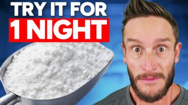 3g Makes You Sleep 8 Hours Straight WITHOUT Getting Up to Pee