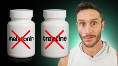 3g Works Better than Creatine AND Melatonin for Sleep (crushes cortisol)
