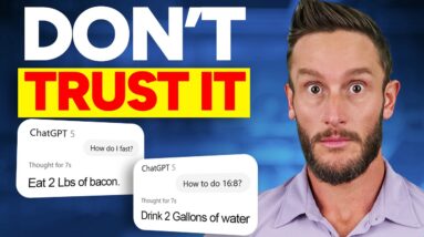 ChatGPT Was Wrong About Fasting (11 reasons we should be careful)