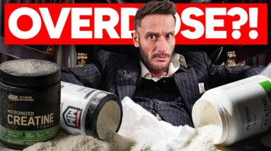 15g Creatine MEGADOSE Nearly Hospitalizes Pro Golfer (here’s what happened)