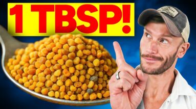 1 Tbsp Stops Inflammation and Insulin Resistance Better than Honey (WITHOUT the sugar)