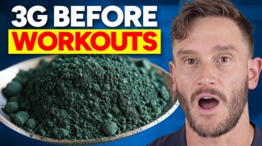 3g Shrinks Fat Cells, Makes ATP, and Increases VO2max (within minutes)