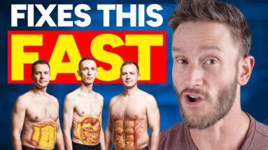 The Three Types of Belly Fat (How to SHRINK Them in Days)