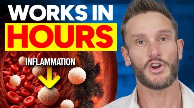 This Stops Inflammation In Its Tracks (better than any diet)