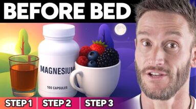 This Evening Routine KILLS Visceral Belly Fat (works immediately)