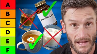 Best and Worst Sleep Strategies (ranked by science)