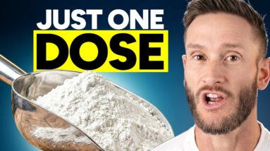 This is What a SINGLE 25g Dose of Creatine Does to the Body (immediately)