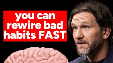 Neuroscientist Reveals The Trick to Rewire Your Brain (and mitochondria)