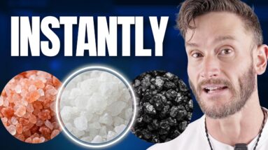 Salt Literally Makes Your Brain Faster (within seconds)