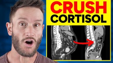 This Evening Trick Vanishes Visceral Fat (by lowering cortisol)