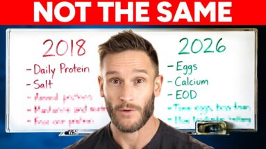 Fasting THEN vs NOW (Important Changes)