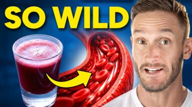 Beet Juice Stops Insulin Resistance & Fatty Liver FLAT OUT (almost immediately)