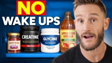 Sleep 8 Hours STRAIGHT with This Stack (no peeing, no high cortisol)