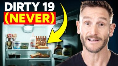 The 19 Unhealthiest Junk Foods (Store Visceral Fat and Spike Insulin)