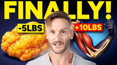 The Most Precise Study on Building Muscle While Losing Fat