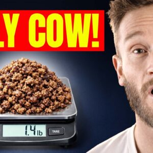 What Eating 1.5lbs of Beef Every Day Does to Your Body