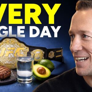 What Georges St. Pierre Eats in a Day (daily diet in 2026)