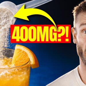 400mg Stops Insulin Resistance by 71%