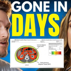 Complete Guide to Dropping Visceral Fat in Days: Dr. Rhonda Patrick