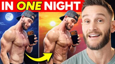 I Dropped 7lbs Overnight (this is why it happened)