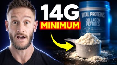 The Surprising Effect of Collagen ABOVE 14g per day